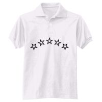 Adult EcoSmart® Jersey Knit Polo Thumbnail