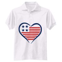 Adult EcoSmart® Jersey Knit Polo Thumbnail