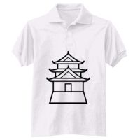 Adult EcoSmart® Jersey Knit Polo Thumbnail