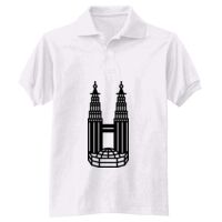 Adult EcoSmart® Jersey Knit Polo Thumbnail