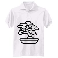 Adult EcoSmart® Jersey Knit Polo Thumbnail