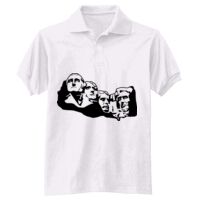 Adult EcoSmart® Jersey Knit Polo Thumbnail