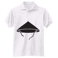 Adult EcoSmart® Jersey Knit Polo Thumbnail