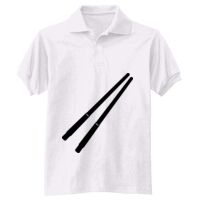 Adult EcoSmart® Jersey Knit Polo Thumbnail