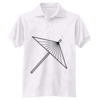 Adult EcoSmart® Jersey Knit Polo Thumbnail