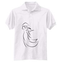 Adult EcoSmart® Jersey Knit Polo Thumbnail