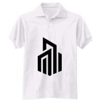 Adult EcoSmart® Jersey Knit Polo Thumbnail