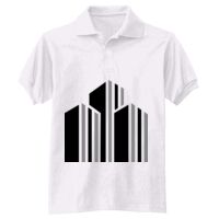 Adult EcoSmart® Jersey Knit Polo Thumbnail