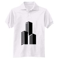 Adult EcoSmart® Jersey Knit Polo Thumbnail