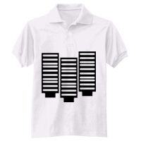 Adult EcoSmart® Jersey Knit Polo Thumbnail