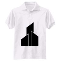 Adult EcoSmart® Jersey Knit Polo Thumbnail