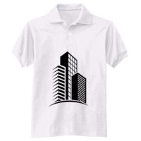 Adult EcoSmart® Jersey Knit Polo Thumbnail