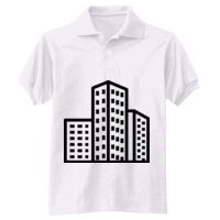 Adult EcoSmart® Jersey Knit Polo Thumbnail