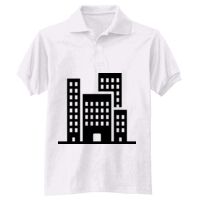 Adult EcoSmart® Jersey Knit Polo Thumbnail