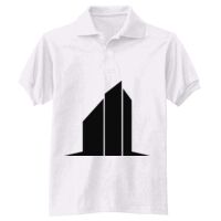 Adult EcoSmart® Jersey Knit Polo Thumbnail