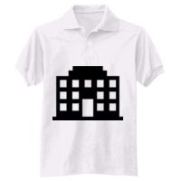 Adult EcoSmart® Jersey Knit Polo Thumbnail