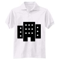 Adult EcoSmart® Jersey Knit Polo Thumbnail