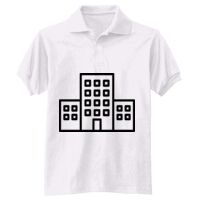 Adult EcoSmart® Jersey Knit Polo Thumbnail