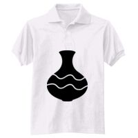 Adult EcoSmart® Jersey Knit Polo Thumbnail