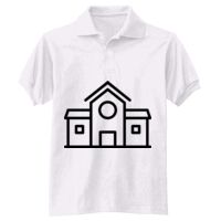 Adult EcoSmart® Jersey Knit Polo Thumbnail