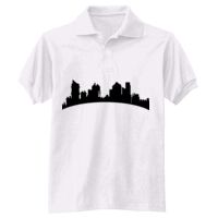 Adult EcoSmart® Jersey Knit Polo Thumbnail