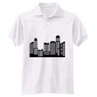 Adult EcoSmart® Jersey Knit Polo Thumbnail