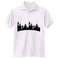 Adult EcoSmart® Jersey Knit Polo Thumbnail