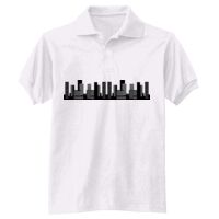 Adult EcoSmart® Jersey Knit Polo Thumbnail