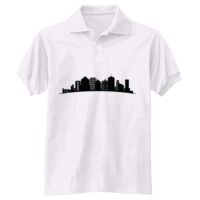 Adult EcoSmart® Jersey Knit Polo Thumbnail