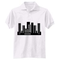 Adult EcoSmart® Jersey Knit Polo Thumbnail