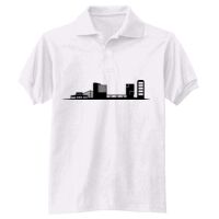 Adult EcoSmart® Jersey Knit Polo Thumbnail