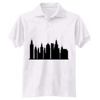 Adult EcoSmart® Jersey Knit Polo Thumbnail