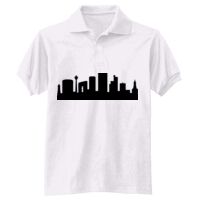 Adult EcoSmart® Jersey Knit Polo Thumbnail