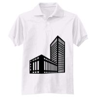 Adult EcoSmart® Jersey Knit Polo Thumbnail