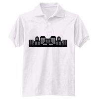 Adult EcoSmart® Jersey Knit Polo Thumbnail