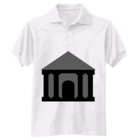 Adult EcoSmart® Jersey Knit Polo Thumbnail