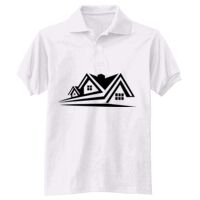 Adult EcoSmart® Jersey Knit Polo Thumbnail