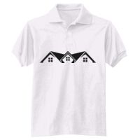 Adult EcoSmart® Jersey Knit Polo Thumbnail