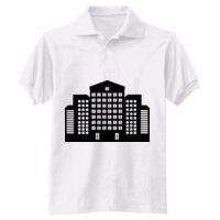 Adult EcoSmart® Jersey Knit Polo Thumbnail