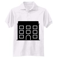 Adult EcoSmart® Jersey Knit Polo Thumbnail