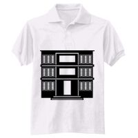 Adult EcoSmart® Jersey Knit Polo Thumbnail