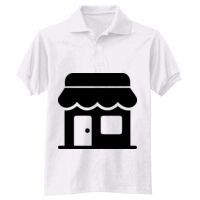 Adult EcoSmart® Jersey Knit Polo Thumbnail