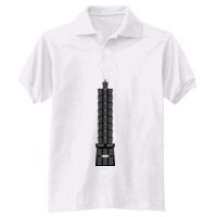 Adult EcoSmart® Jersey Knit Polo Thumbnail