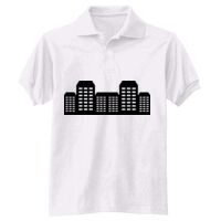 Adult EcoSmart® Jersey Knit Polo Thumbnail