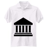 Adult EcoSmart® Jersey Knit Polo Thumbnail