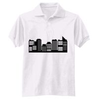 Adult EcoSmart® Jersey Knit Polo Thumbnail