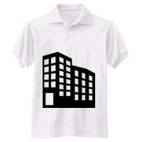 Adult EcoSmart® Jersey Knit Polo Thumbnail