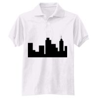 Adult EcoSmart® Jersey Knit Polo Thumbnail