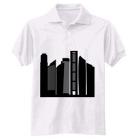 Adult EcoSmart® Jersey Knit Polo Thumbnail