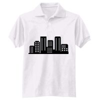 Adult EcoSmart® Jersey Knit Polo Thumbnail